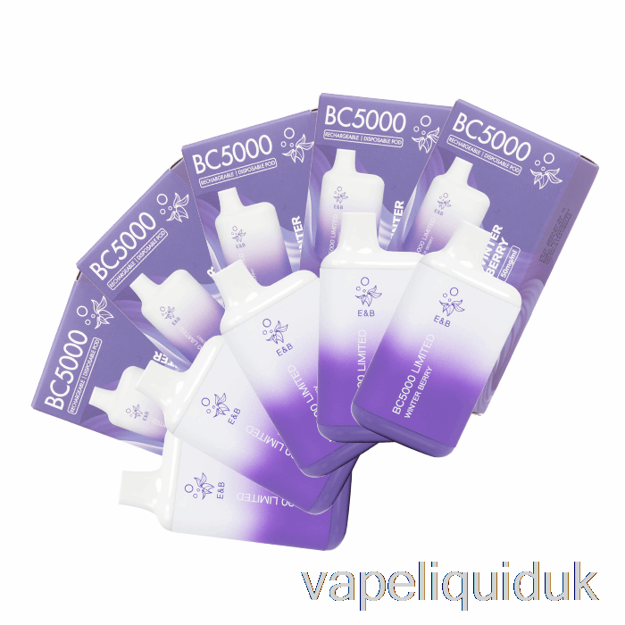 [10-Pack] BC5000 Disposable Vape Juice